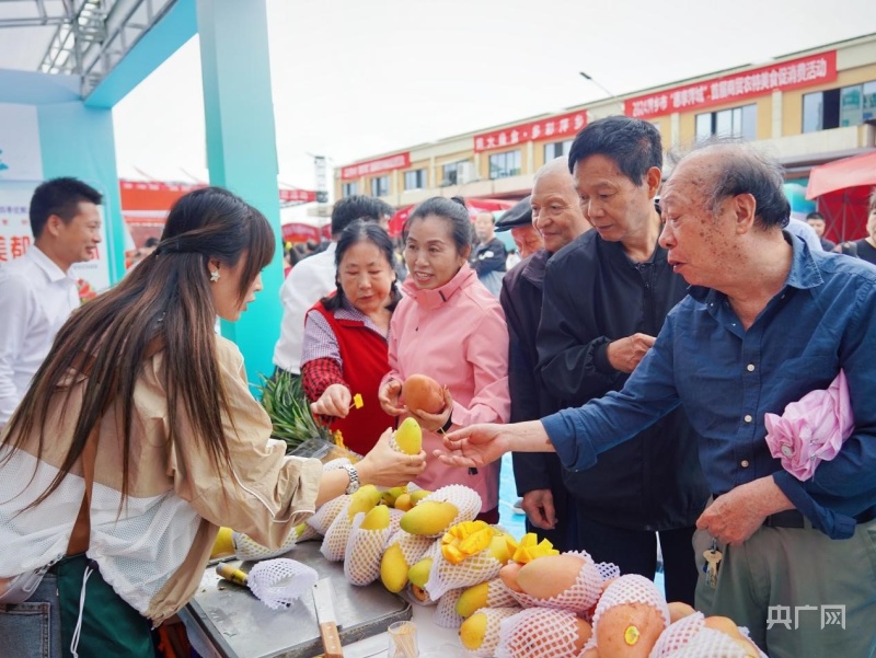 “味”你而来！萍乡安源持续擦亮赣湘边特色bob半岛体育农副产品“金字招牌”(图3)